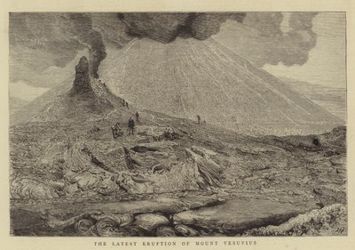 The Latest Eruption of Mount Vesuvius by Joseph Nash